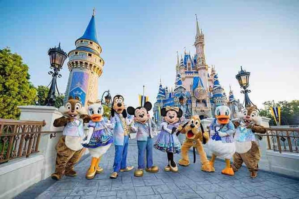 バイー・ロマンヴィリエStudio Duplex - Le Garden - 10 Mn Disneyアパートメント エクステリア 写真